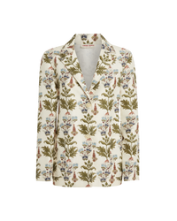 Veste Grace en lin - Ivory