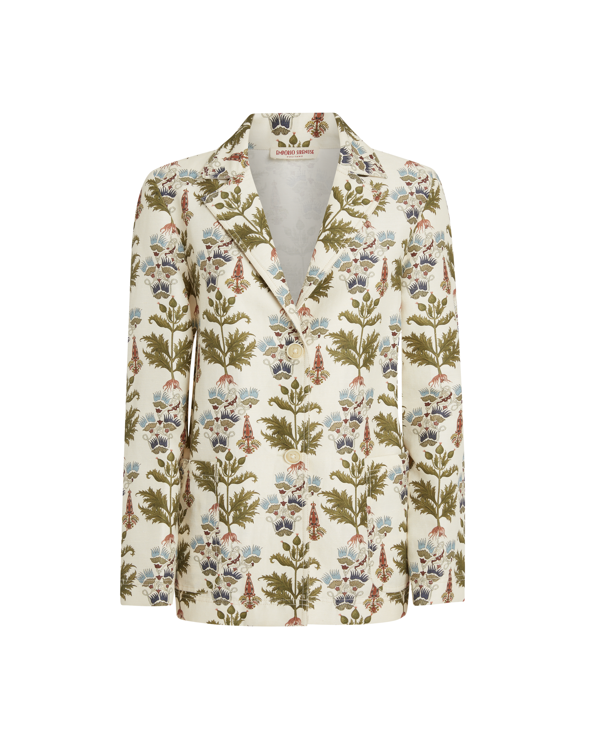 Veste Grace en lin - Ivory