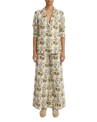 Veste Grace en lin - Ivory