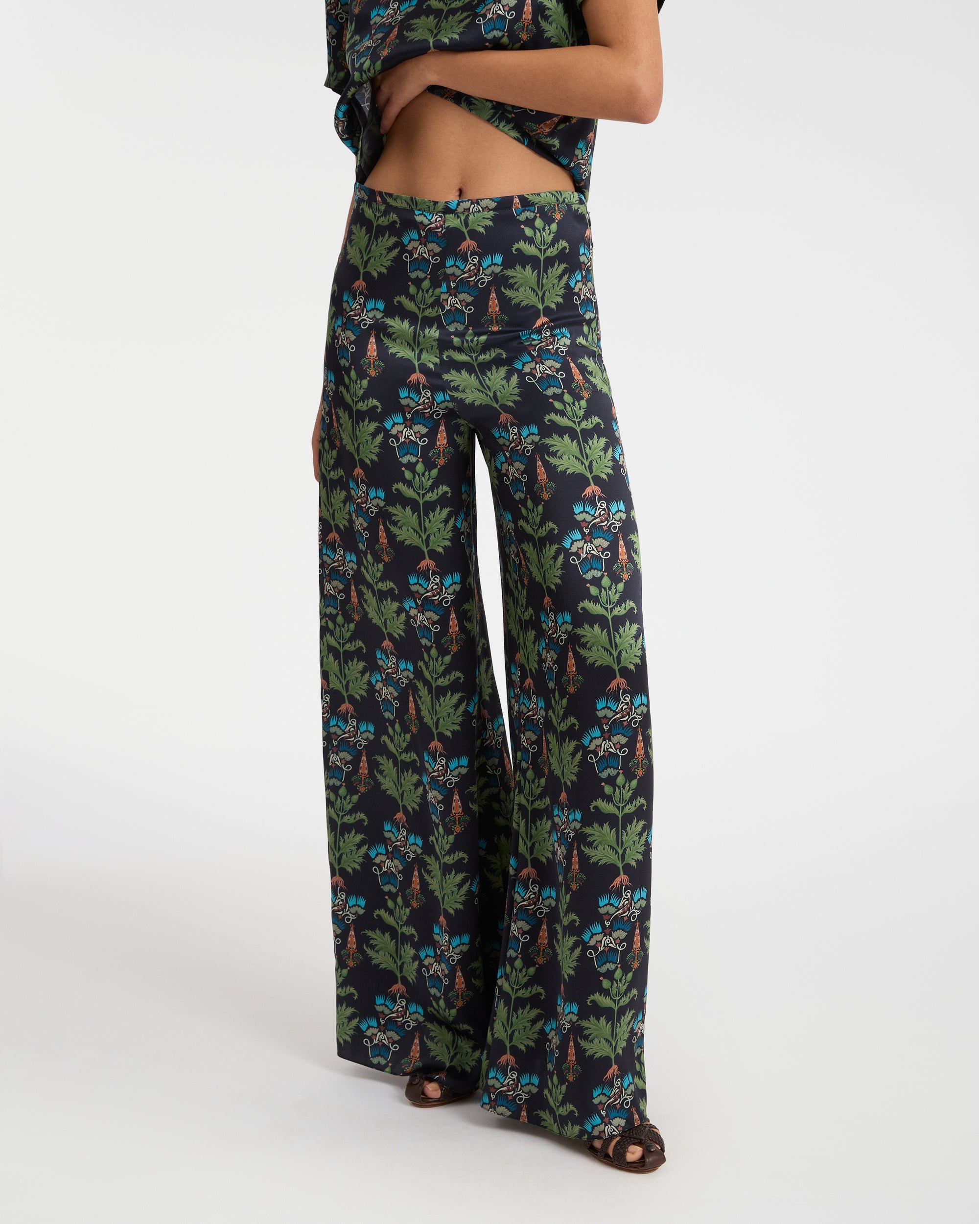 Pants - Blue