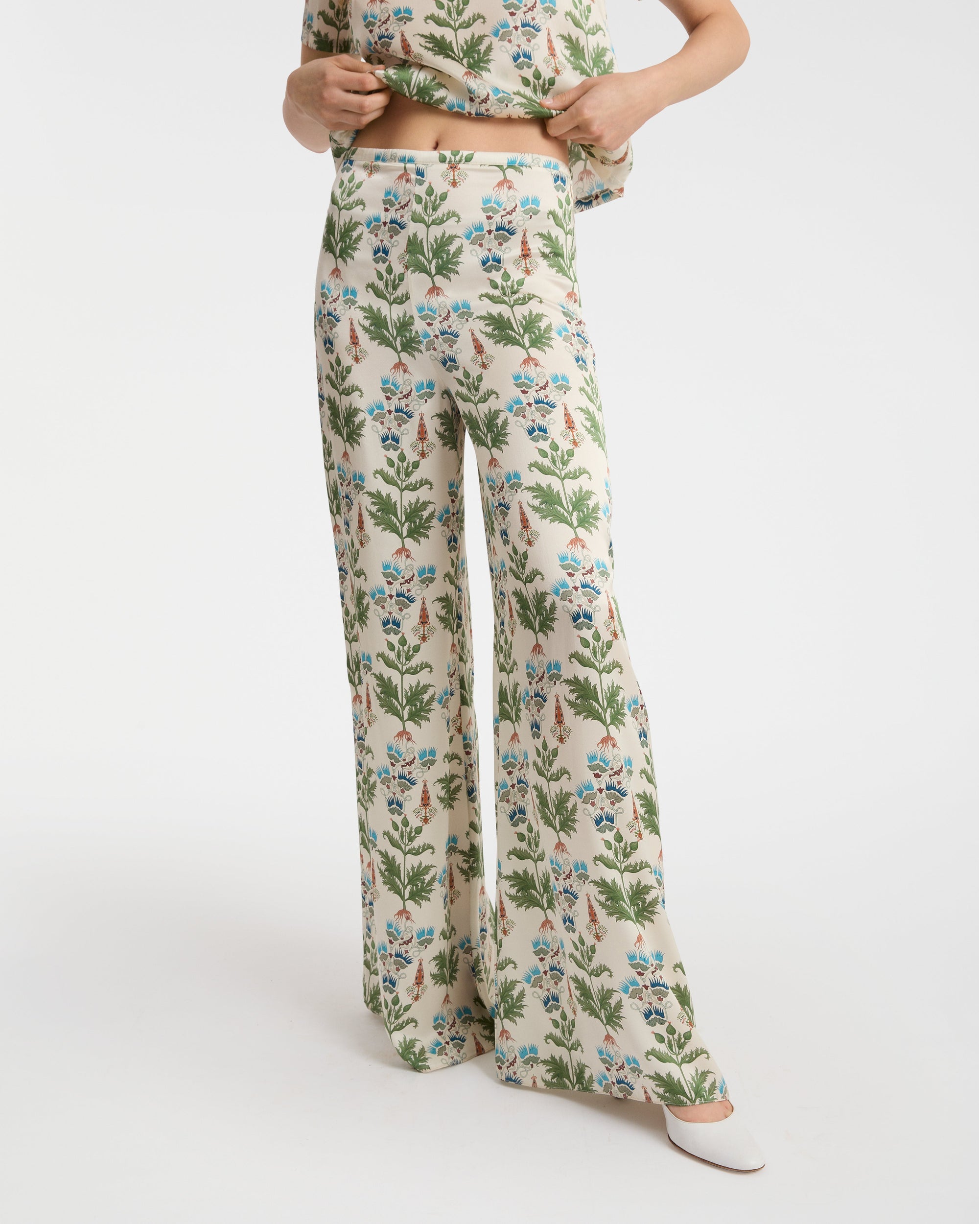 Pants - Ivory