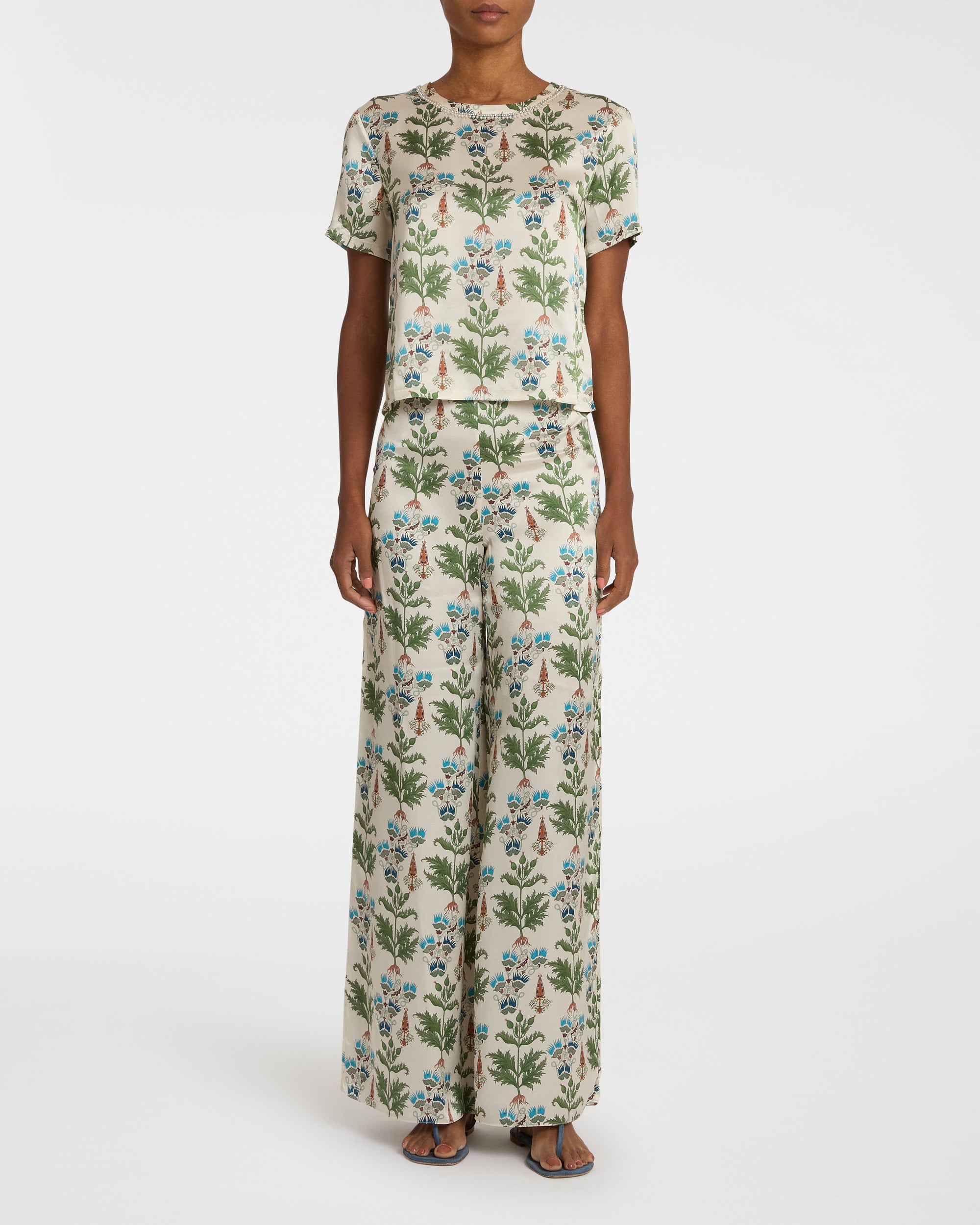 Pants - Ivory