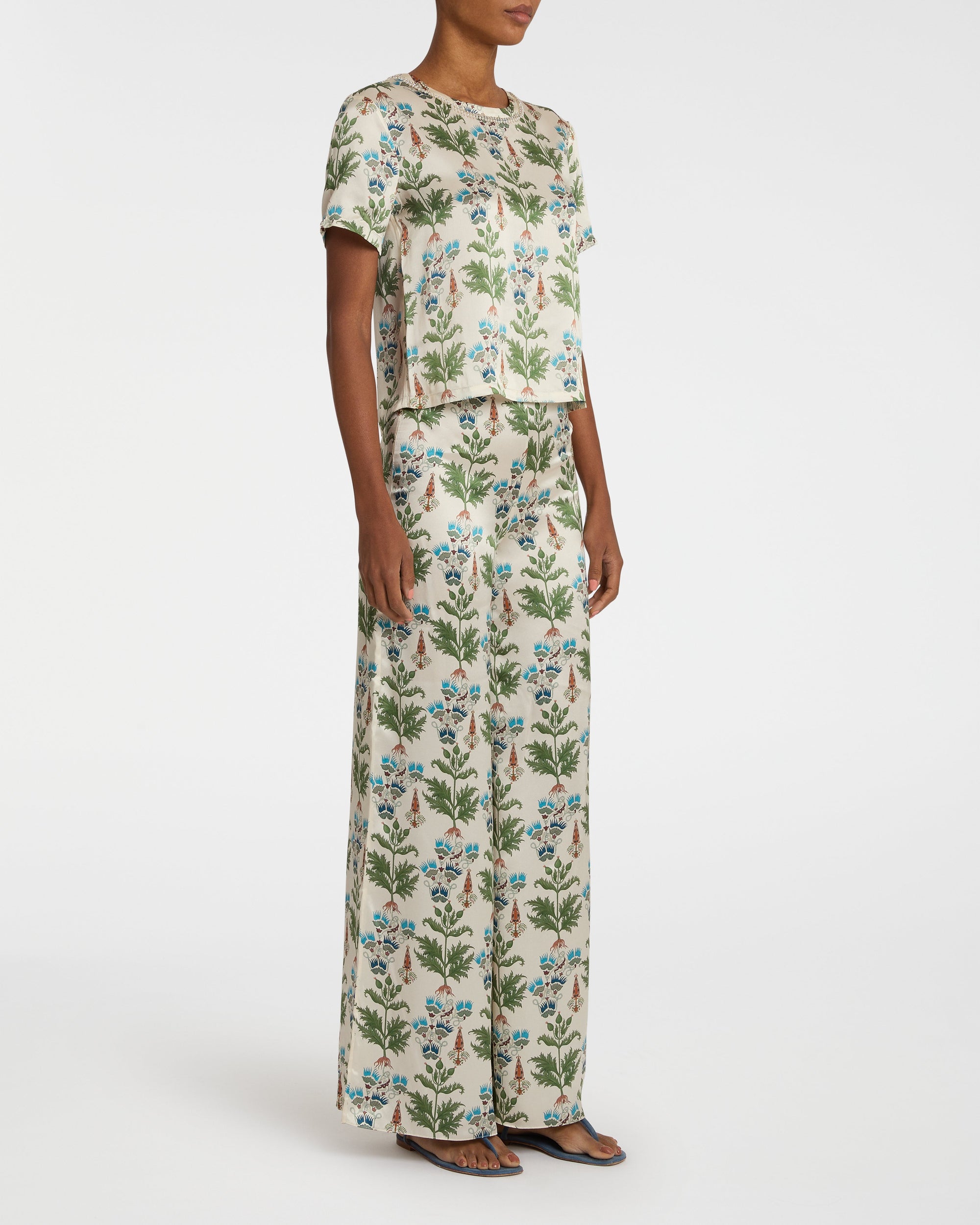 Pants - Ivory