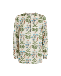 Blouse Olivia en soie - Ivory