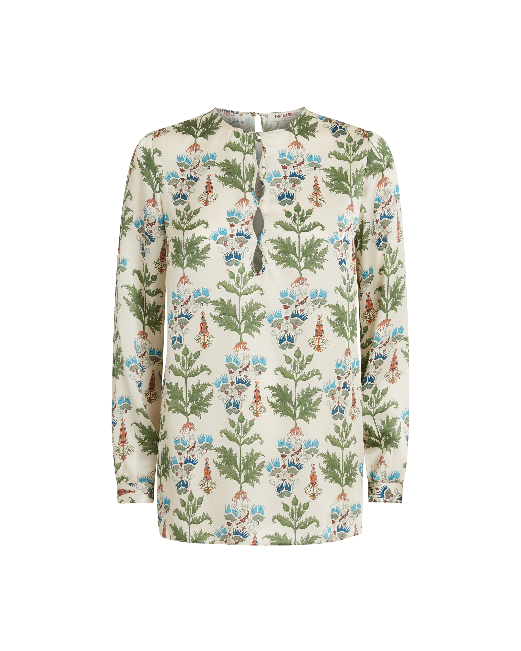 Blouse Olivia en soie - Ivory