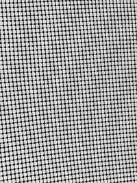 SILVER MESH POUCH