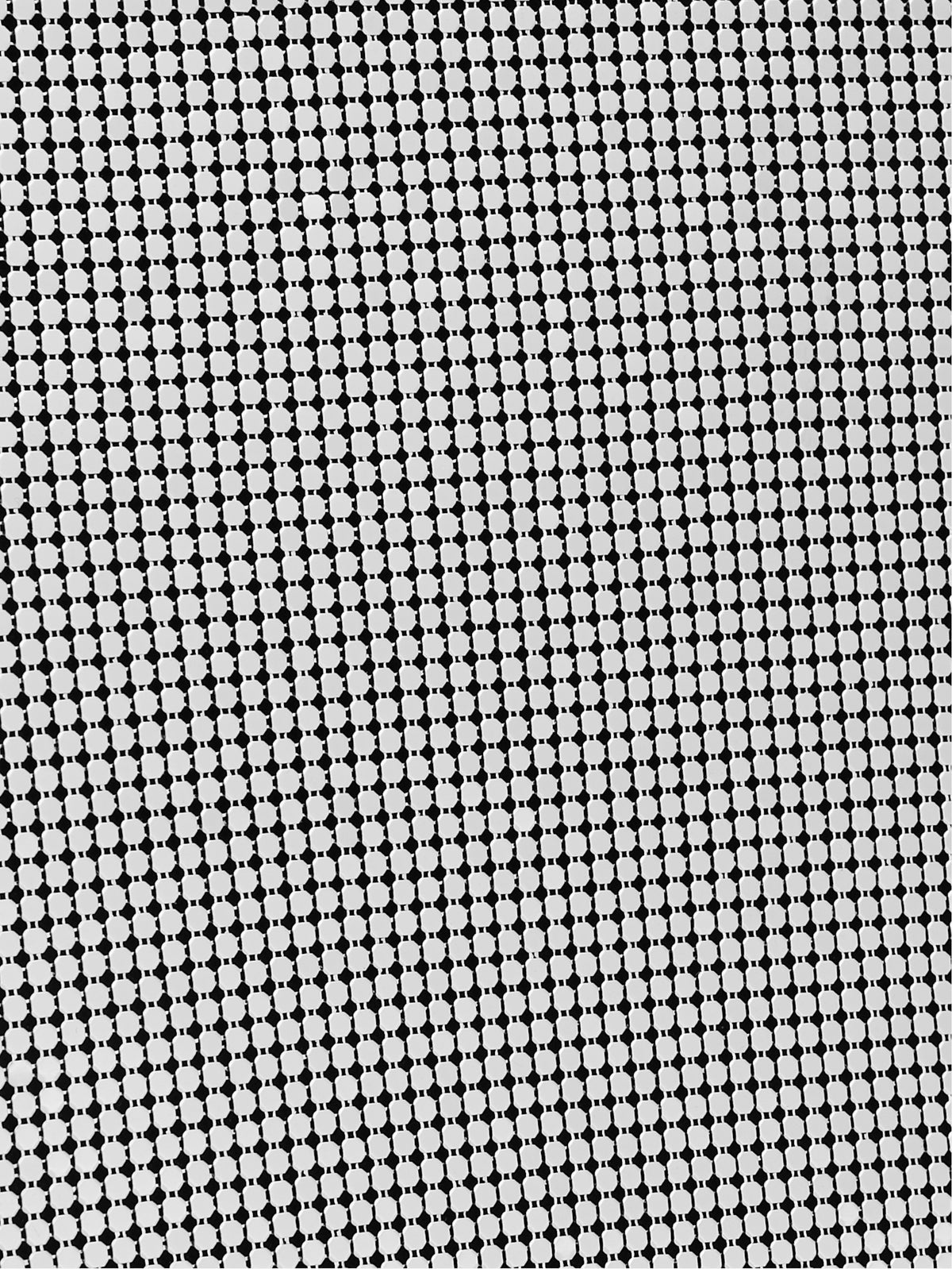 SILVER MESH POUCH
