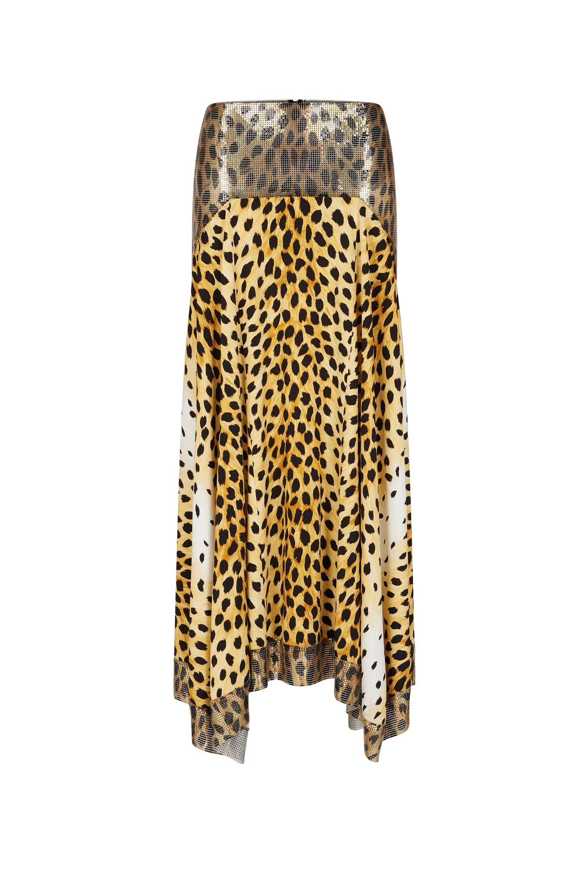 Jupe longue mesh guépard - Guepard Hairy & Brown