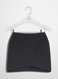 BLACK TAILORED MINI SKIRT

ELLE EST DÉJÀ SUR LE SITE NON ?
NE VEUT-ON PAS SYSTÉMATISER LA NOTION DE LONGUEUR ?