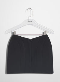 BLACK TAILORED MINI SKIRT

ELLE EST DÉJÀ SUR LE SITE NON ?
NE VEUT-ON PAS SYSTÉMATISER LA NOTION DE LONGUEUR ?