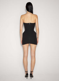 BLACK // black signature tailored bustier