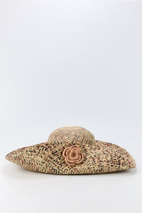 Capeline Capeline en paille - Natural & Multicolore