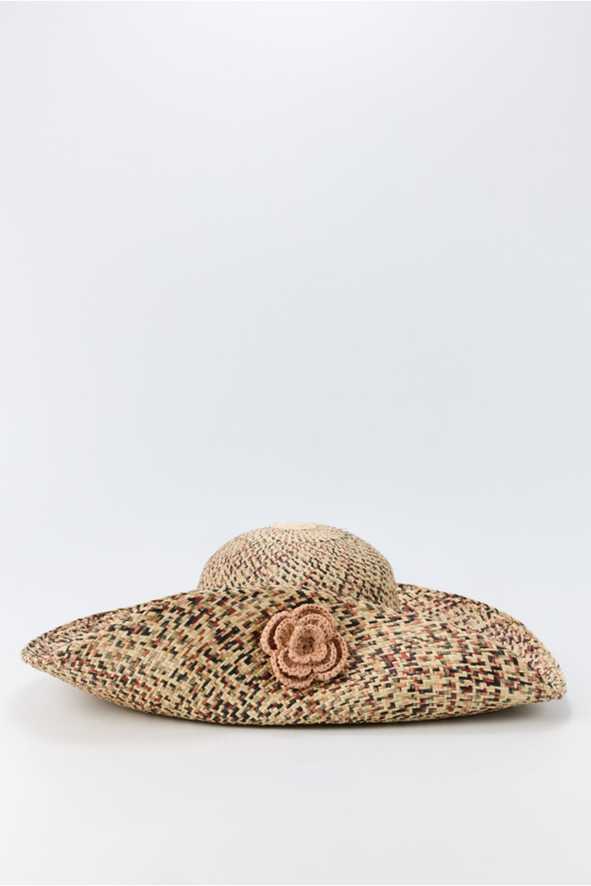 Capeline Capeline en paille - Natural & Multicolore