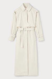 Trenchcoat Billie oversize - Écru