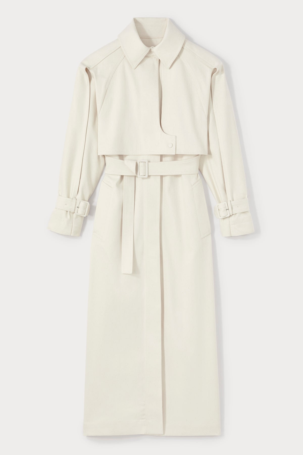 Trenchcoat Billie oversize - Écru