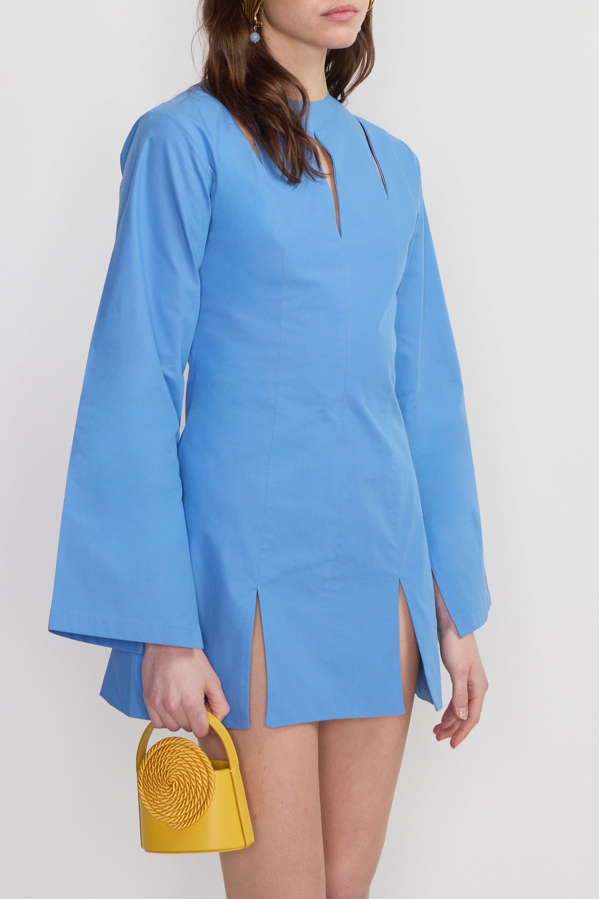 BLUE // ANJU POPELIN