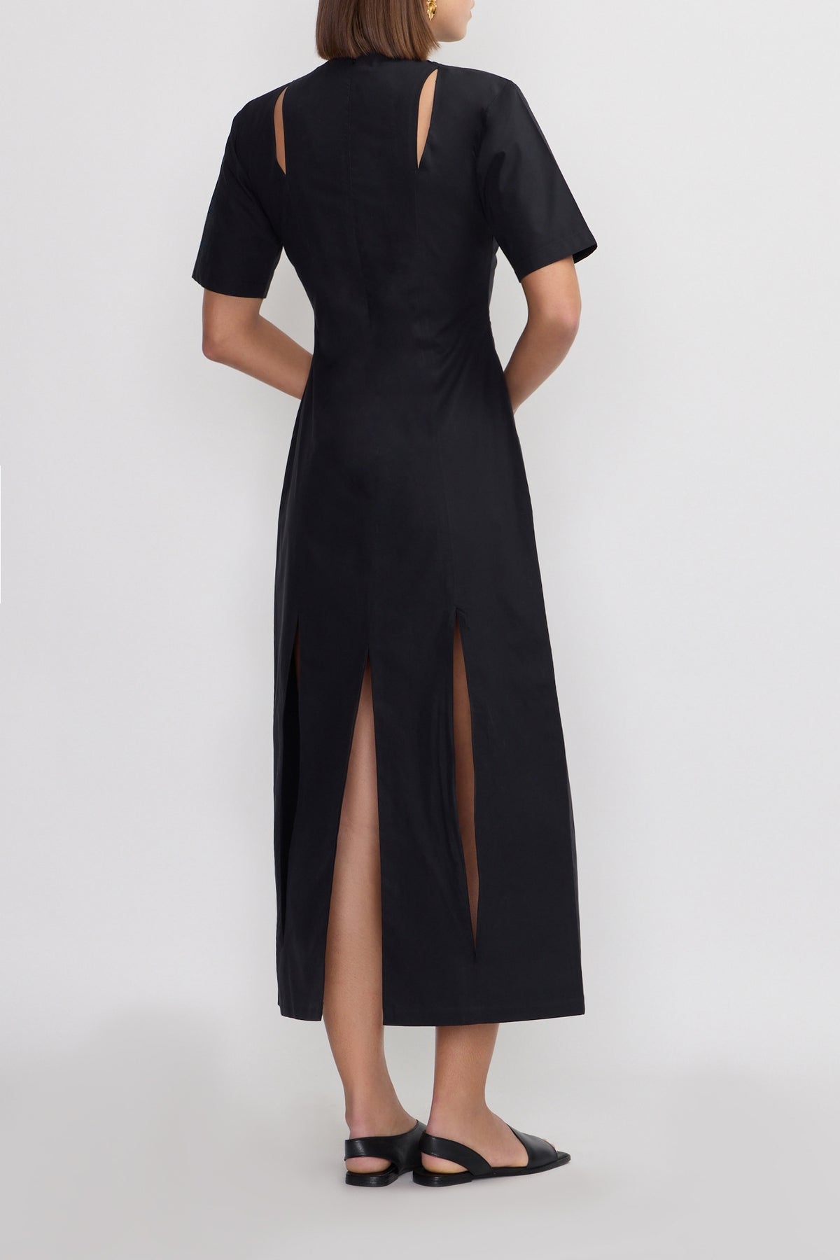 Robe longue Hirashi d'été - Black