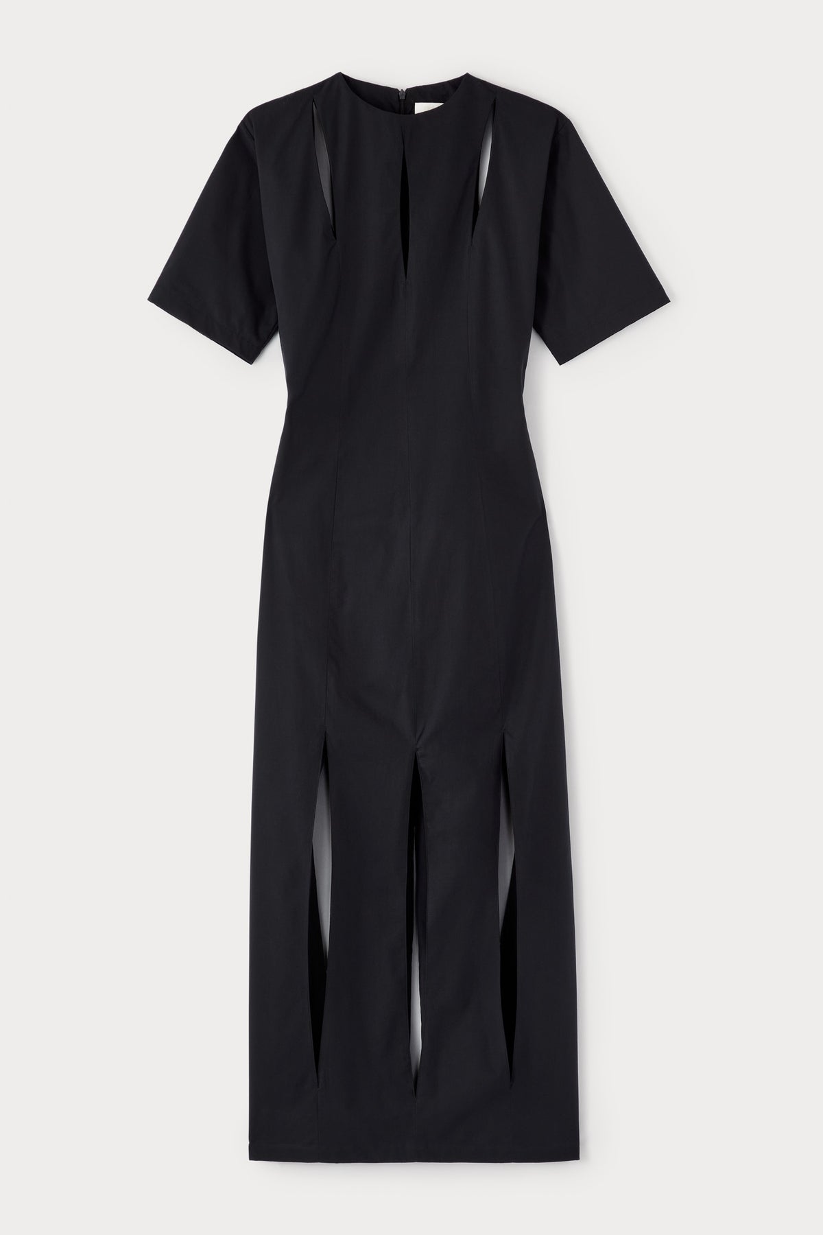 Robe longue Hirashi d'été - Black