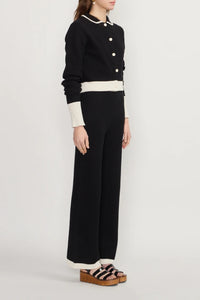 Pantalon Eileen en maille - Black