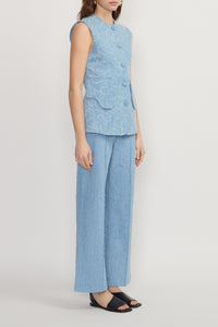 WASHED BLUE // YOSHITOMO LINE DENIM