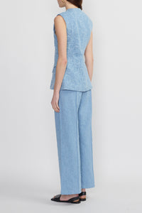 WASHED BLUE // YOSHITOMO LINE DENIM