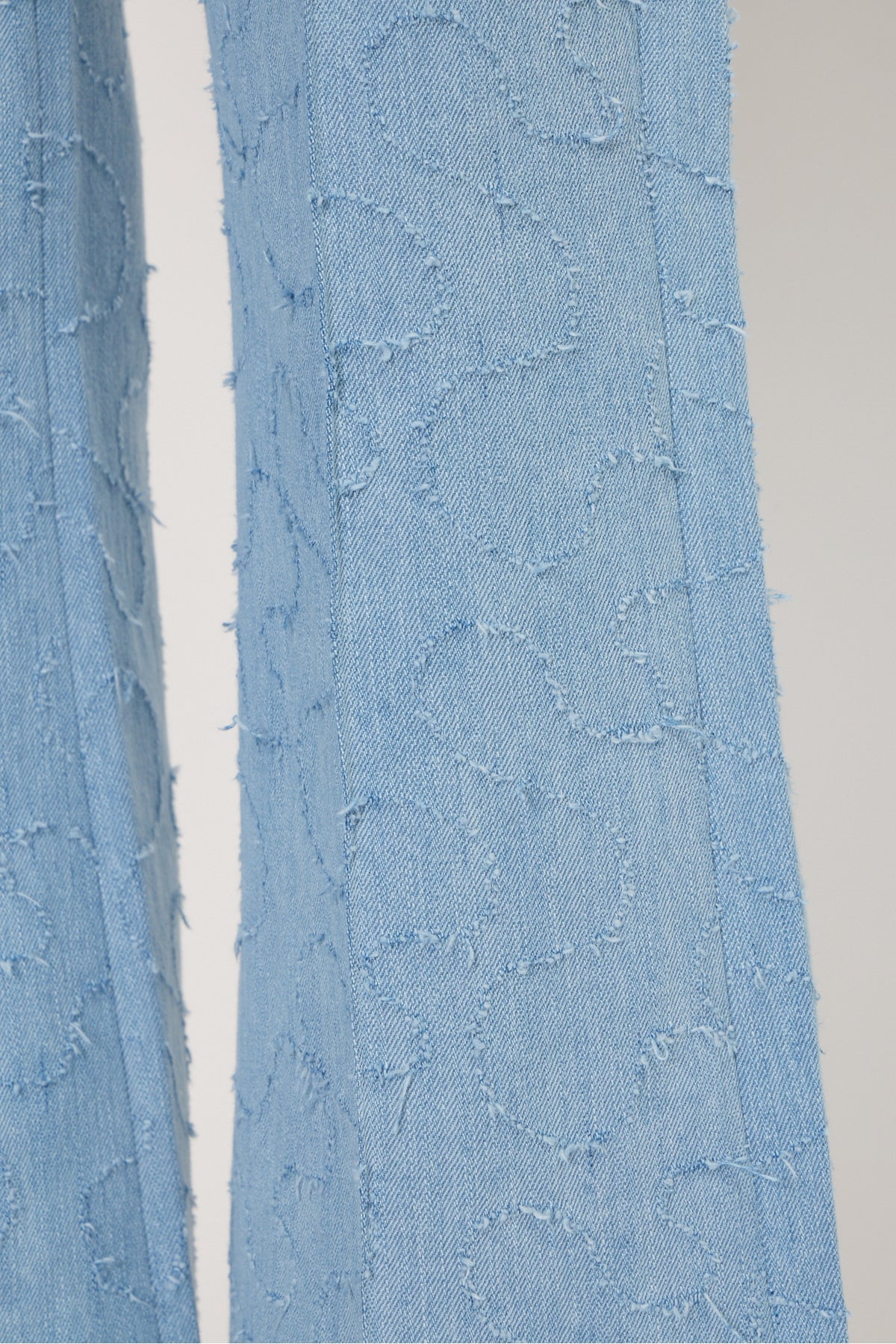 Pantalon Yoshitomo en denim délavé - Washed Blue