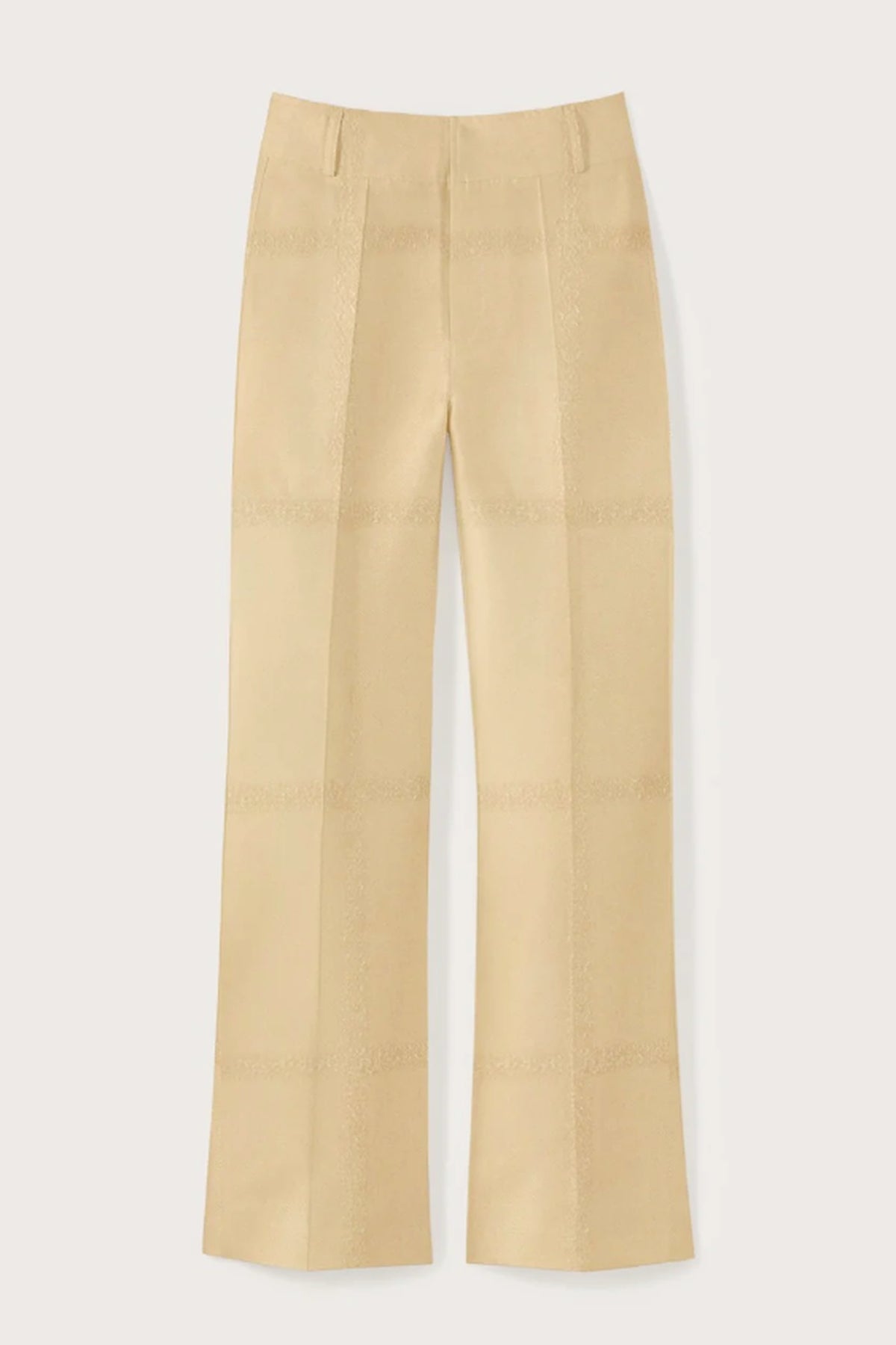 Pantalon Yoshitomo en coton - Sand
