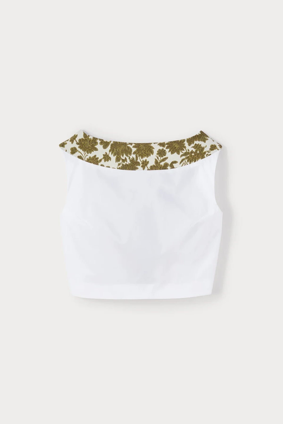 Chemise Richard large rayée - White