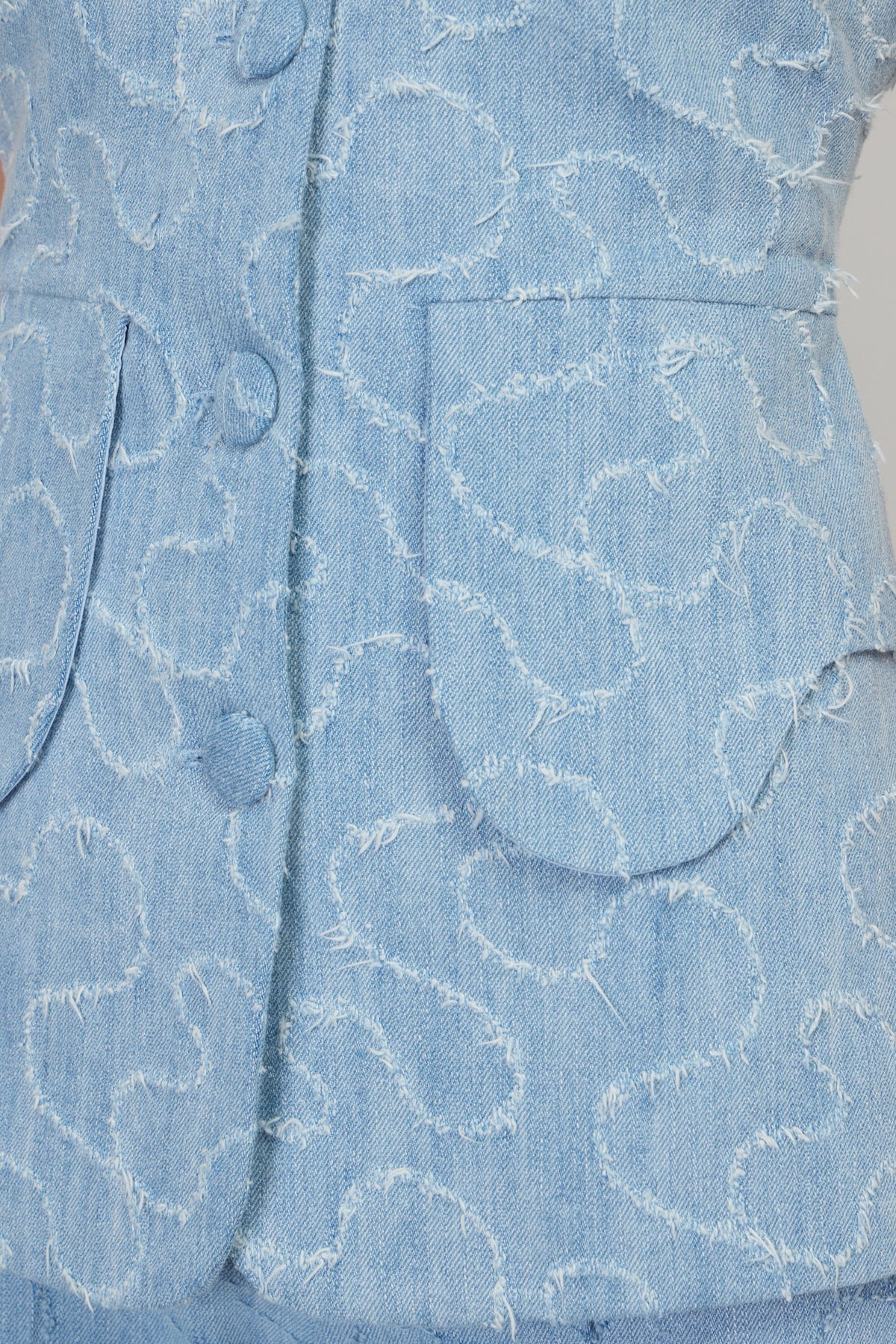 WASHED BLUE // MARIANNE LINE DENIM