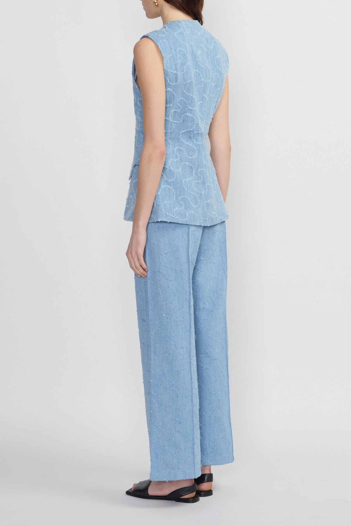 WASHED BLUE // MARIANNE LINE DENIM