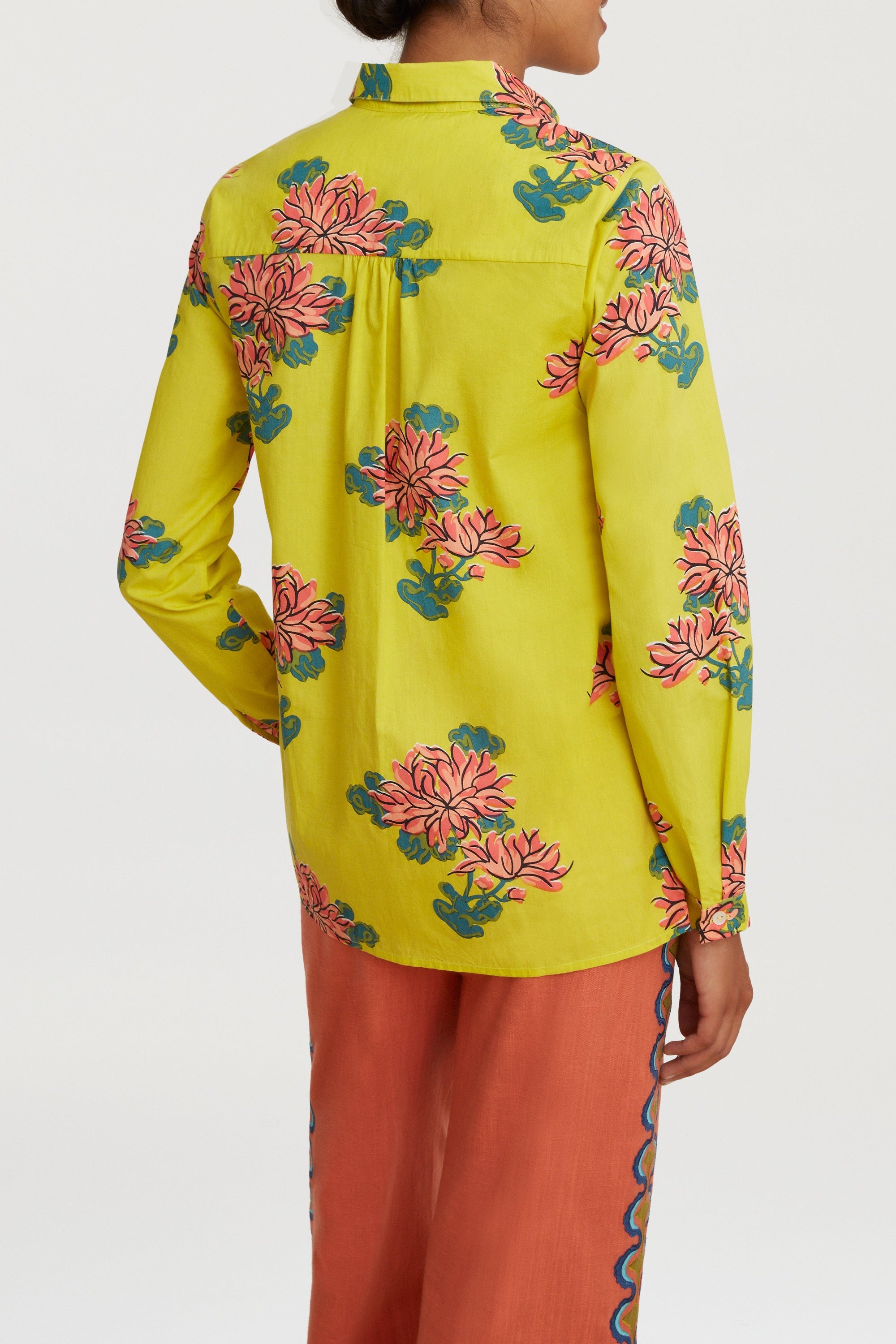 Accra cotton shirt - Neutral