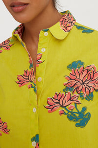 Accra cotton shirt - Neutral