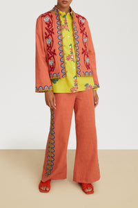 Accra cotton shirt - Neutral