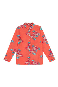 Accra cotton shirt - Neutral