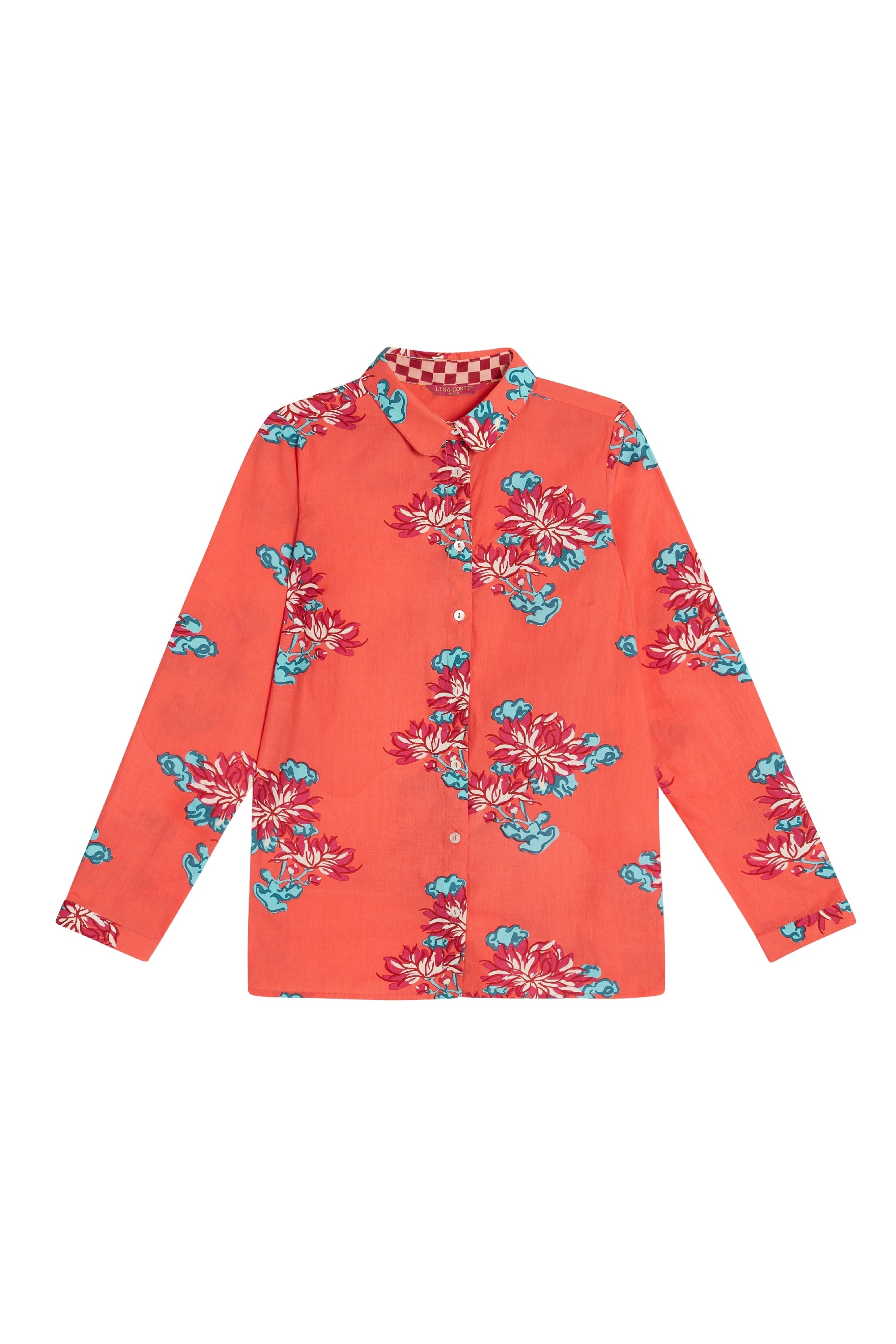 Accra cotton shirt - Neutral