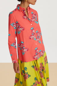 Accra cotton shirt - Neutral
