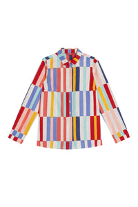 RECO PRIX : 115 // Accra Shirt Niagara Stripes Multicolor