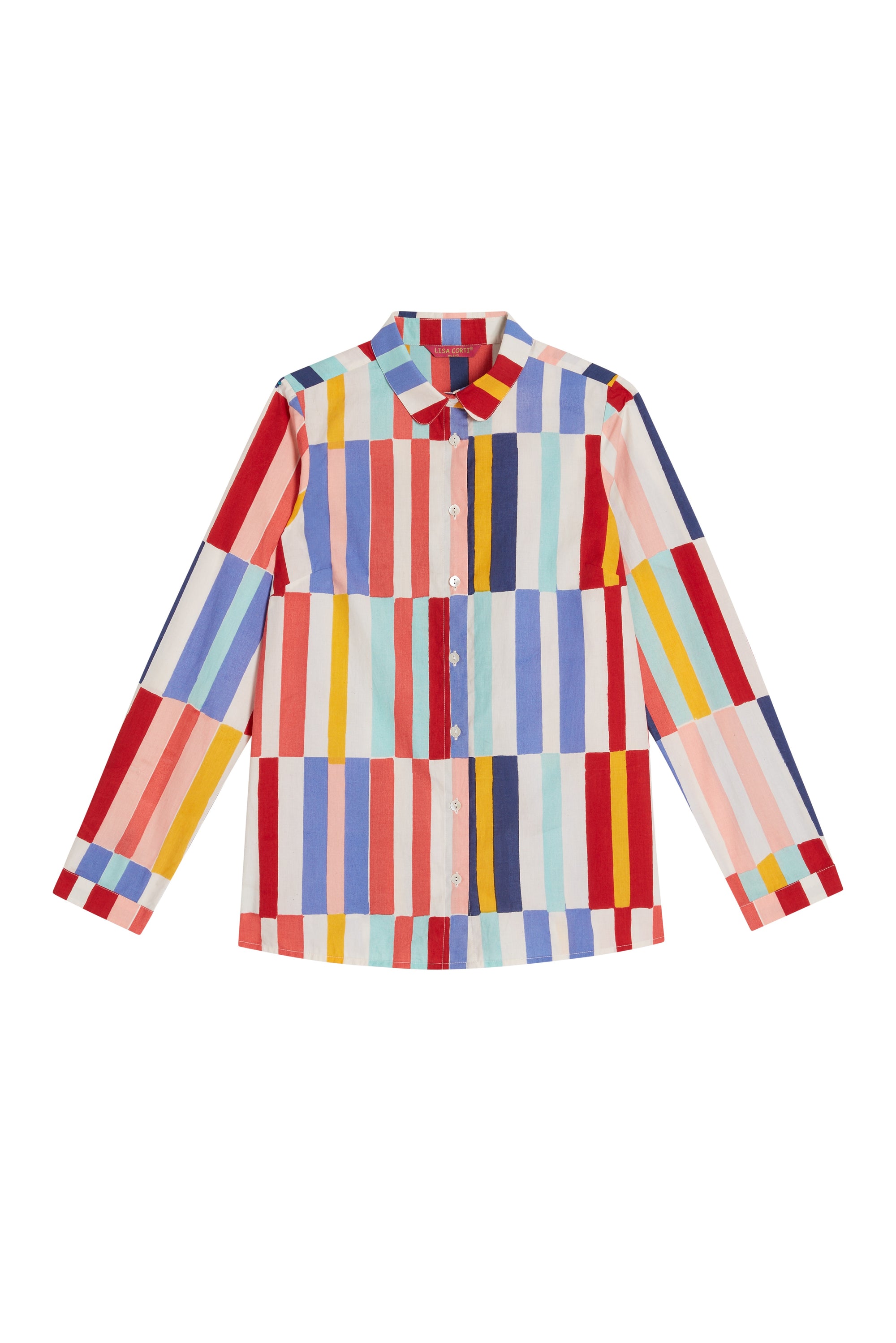 RECO PRIX : 115 // Accra Shirt Niagara Stripes Multicolor