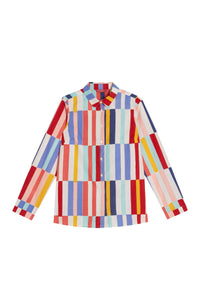 Chemise Accra en coton - Multicolor