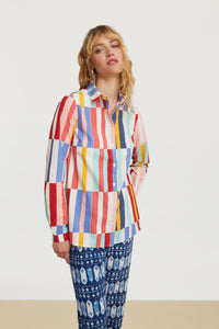 RECO PRIX : 115 // Accra Shirt Niagara Stripes Multicolor