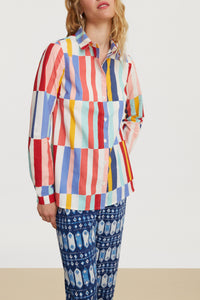 Chemise Accra en coton - Multicolor