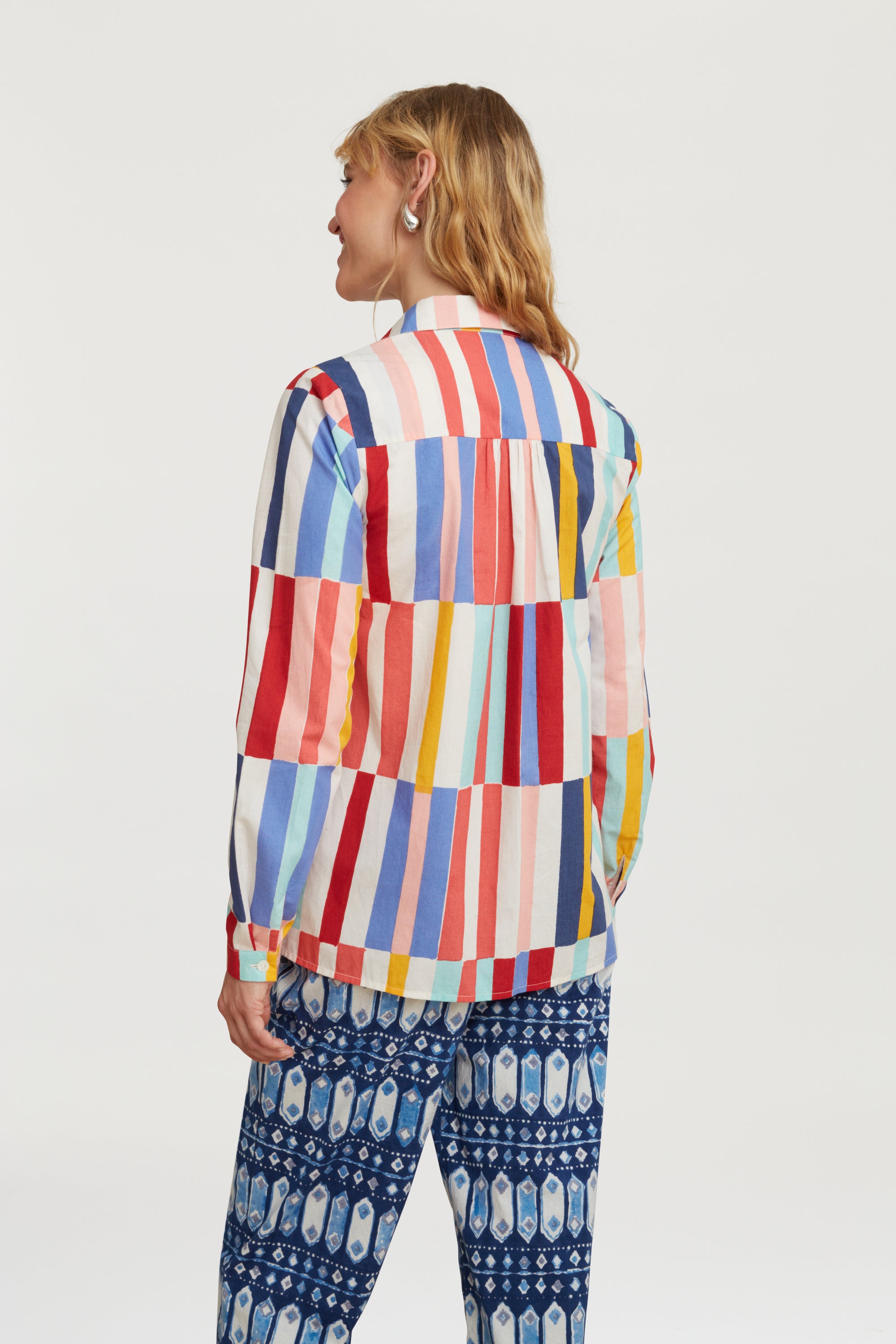 RECO PRIX : 115 // Accra Shirt Niagara Stripes Multicolor