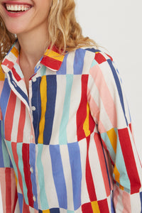 Chemise Accra en coton - Multicolor