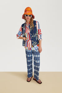 RECO PRIX : 115 // Accra Shirt Niagara Stripes Multicolor