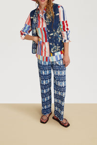 Chemise Accra en coton - Multicolor