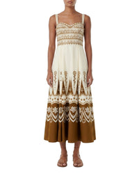 Elida maxi dress - Milk & Tobacco