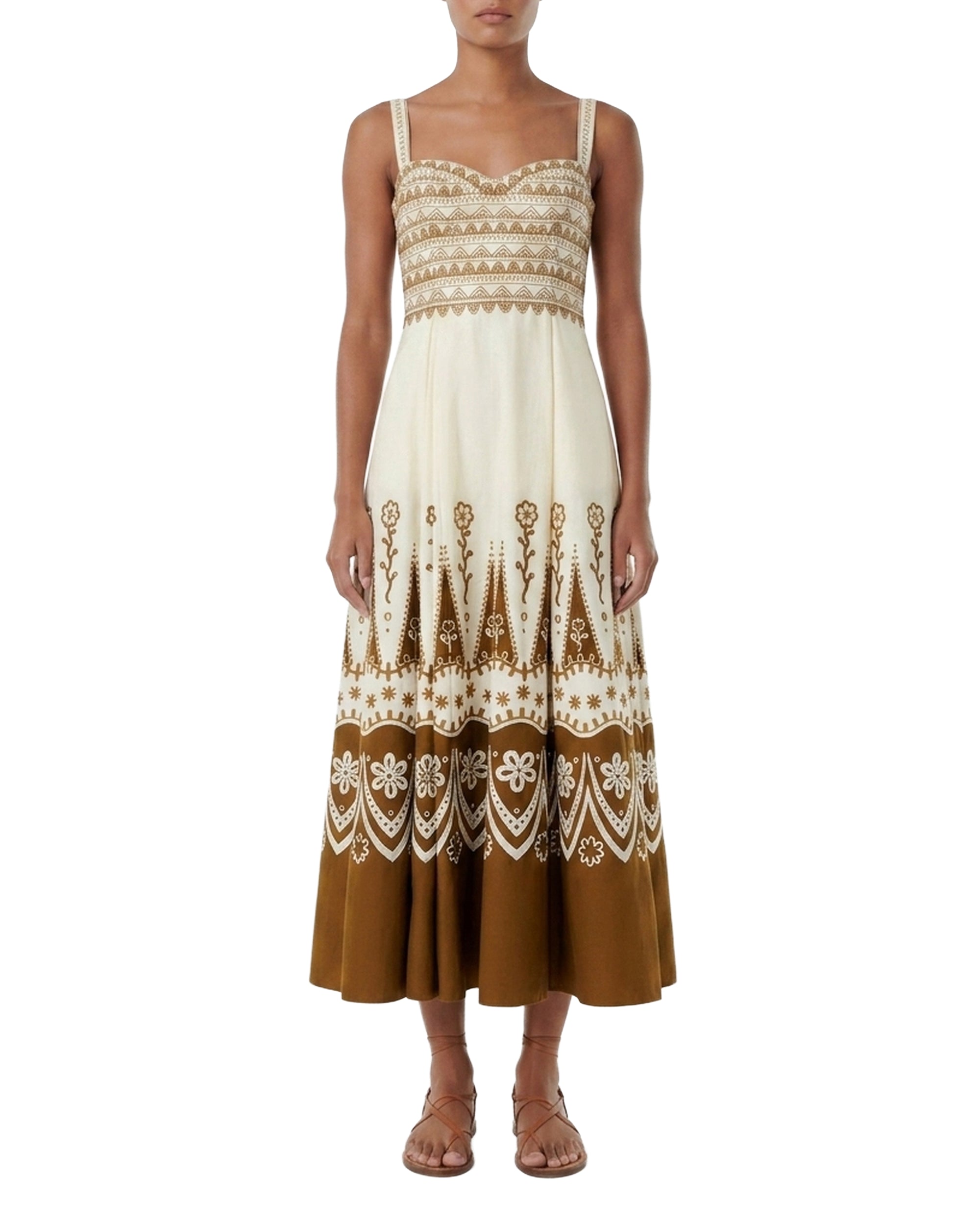 Elida maxi dress - Milk & Tobacco