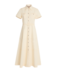 Robe longue Giselle - Milk