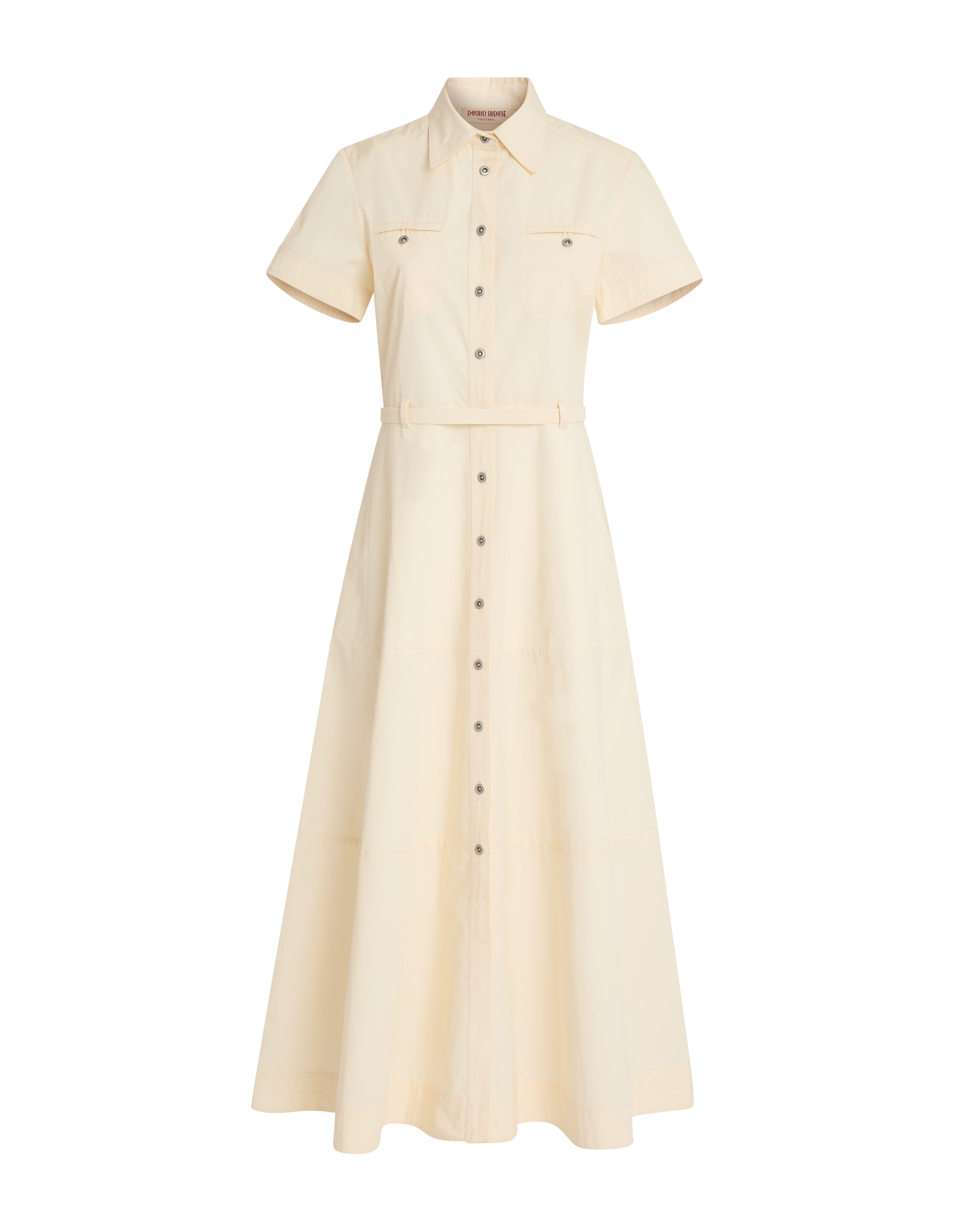Robe longue Giselle - Milk