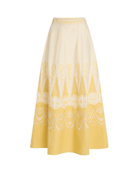 Skirt - Milk-Custard